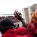 An Ohio State helmet on Saturday. Ohio State won 26-21. Daniel Brenner I AnnArbor.com